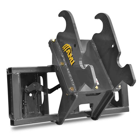 skid steer to alo adapter|excavator to skid steer adapter.